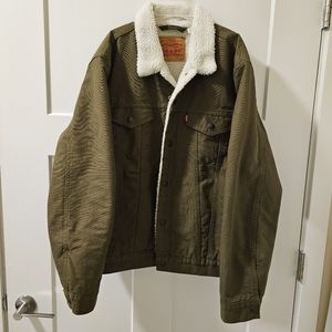 Levi's Sherpa Trucker Jacket